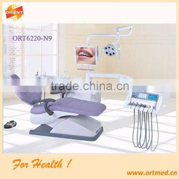 High Quality Dental Unit Dental Chair with LED Light for dental implant