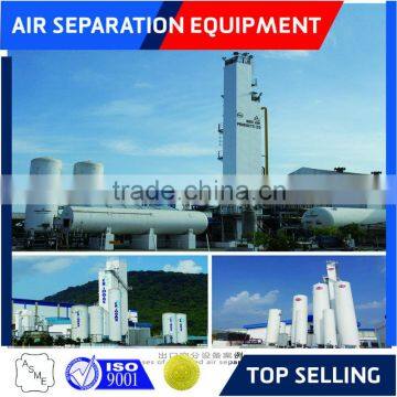 Gas air separation plant