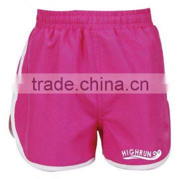 Ladies Pink Colour Board and Beach Shorts