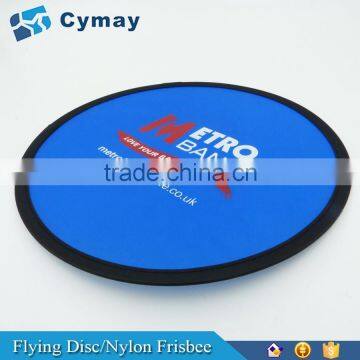 Custom Nylon Frisbee,foldable ultimate frisbee, Flying Disc