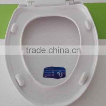 Heavy Duty Soft Closed Portable Ceramic PP Material Toilet Seat photo-4
