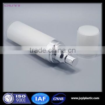 luxury acrylic cosmetic cream bottle,cosmetic plastic bottle with cream pump,high quality cosmetic bottle for cosmetic packaging