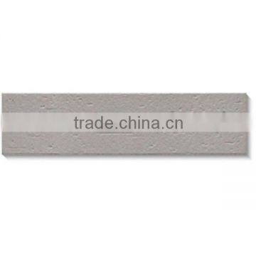 TA6436 full body outdoor ceramic wall tile glazed grey color