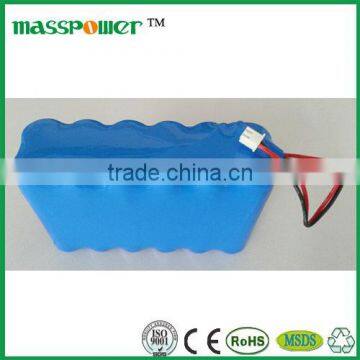 Powerful 14.8v 6.6ah li ion battery