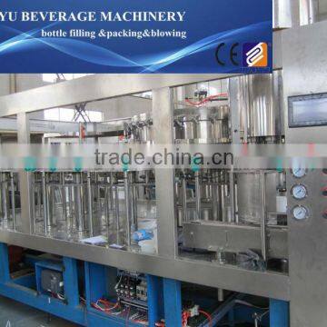 Carbonated Drink Bottling Machine