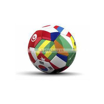 soccer ball / football/high Quality Pakistan Custom Printed Size 5 Leather Football / german football / antique leather football