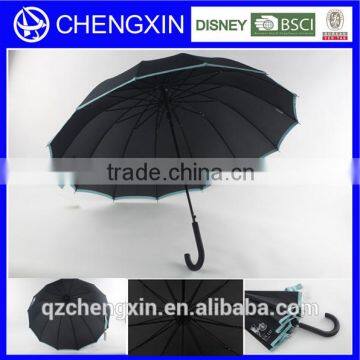 straight automatic golf promotional umbrella