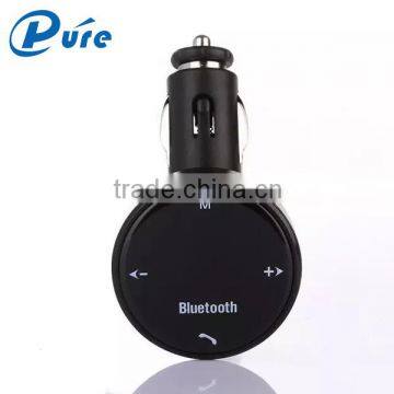 Universal A2DP Wireless Bluetooth Car Kit Hands Free TF/SD MP3 Player Remote Control FM Transmitter Modulator USB Charger