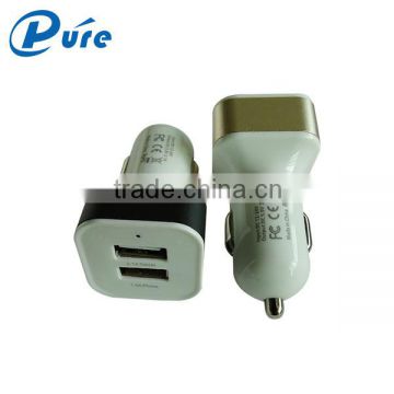 2100mA Dual USB Charger Promotional Phone Accessories Car Charger Mobile Charger