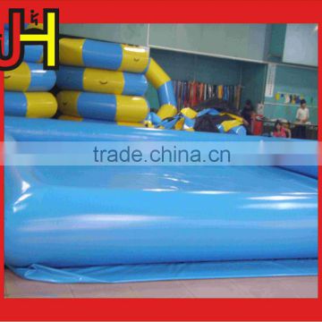 Hot sell square inflatable swimming pool