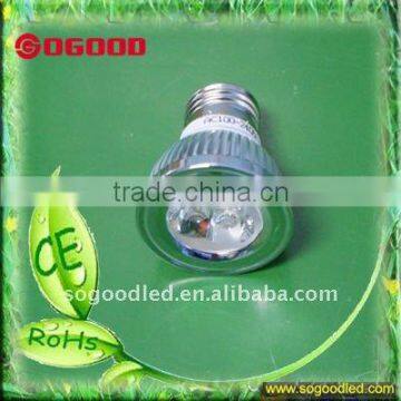 3W LED SPOT LAMP/LED LIGHT SPOT Base E27