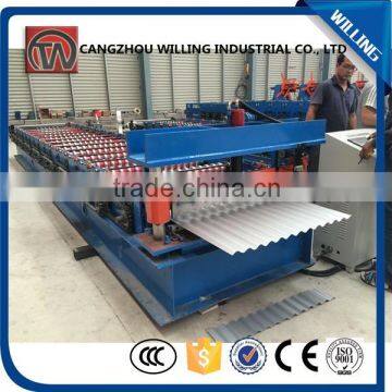 Metal Stamping Corrugated Roll Forming Machine photo-6