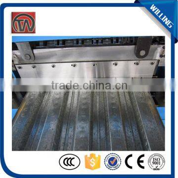 top supplier 830 floor steel decking machine