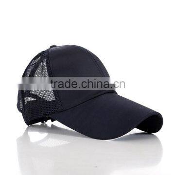 Multifunctional waxed baseball cap