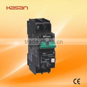 2P QA17C MINI BLACK CIRCUIT BREAKER