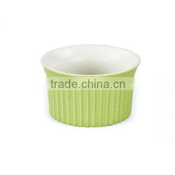 2014 Hot Sale Souffle Ceramic cheese cake bowl