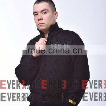 Canton Fair show knit sweater long sleeve men pullover