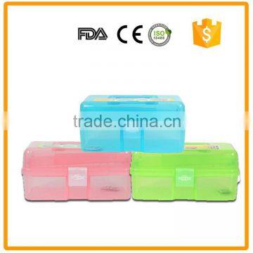 New Style Top Sell Emergency Plastic First-Aid Kit Box