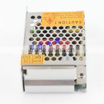 12V 2A AC/DC Single Output Switching Power Supply 24W With CE ROHS Approved