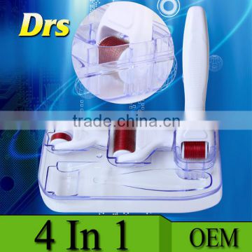 Mts derma meso roller micro needle skin roller 4 in 1 facial massager