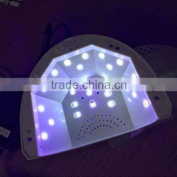 2016 New SUNOne 24W/48W UV LED Nail Lamp With Automatic Sensor photo-4