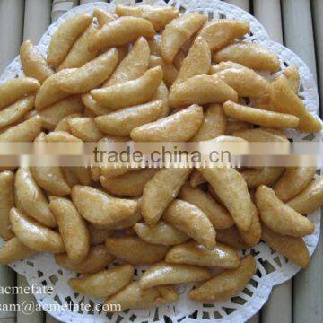 Hot Sale Coloorful and Tasty Leaves Rice Crakers