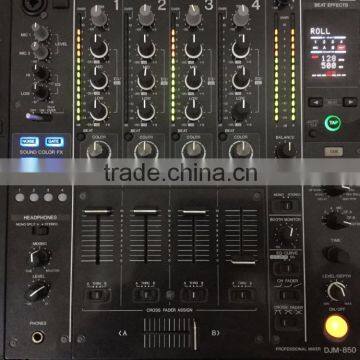 For The New Pi Oneer DJ Set Up / CDJ 2000 / DJM 850-K / Fast Shipping / DJ Mixer photo-5