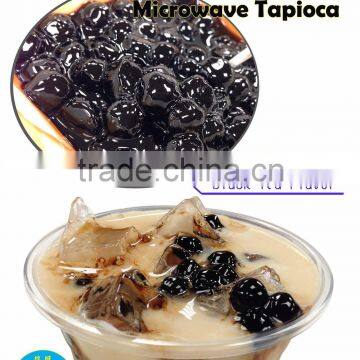 Black Tapioca Pearls