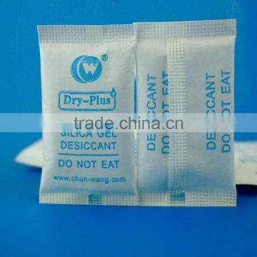 FDA Approved Safety Silica Gel 1g Packet for Dietary Supplement