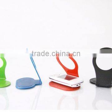 Kawachi Foldable Mobile Cell Phone Wall Hanger Charger Holder Cable Organizer photo-4