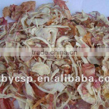 Dehytrated Red Onion slice