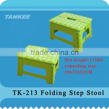 32x21.5x22cm plastic folding stool