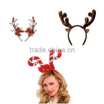 christmas headband reindeer antlers