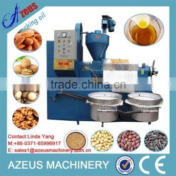 Good quality 20T/D hot press and cold press automatic edible oil machine with oil filter