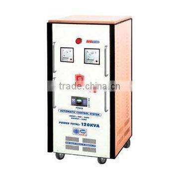 Hansinco Voltage Stabilizer 120KVA Single Phase (Input: 90V-240V, Output: 220V)