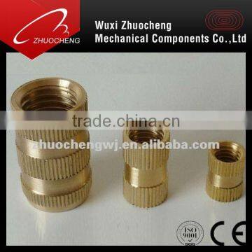 brass threaded insert nut