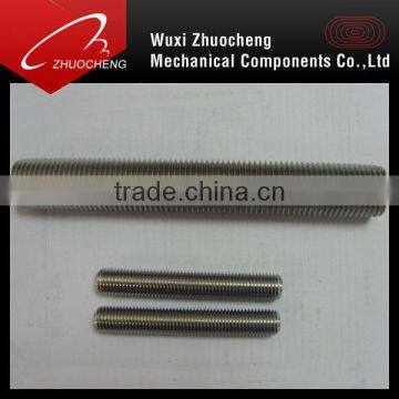 din975 stainless steel 316 a4 ASTM A193 B8M thread rod