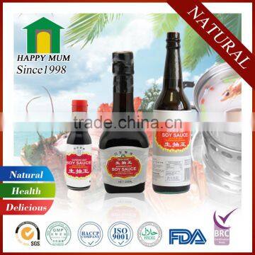 Small Packing Size Light Soy Sauce 150ml Factory Worcestershire sauce