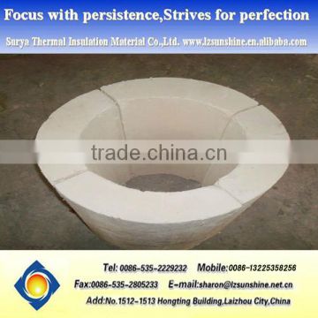 Calcium Silicate Pipe Cover For Industrial Furnace