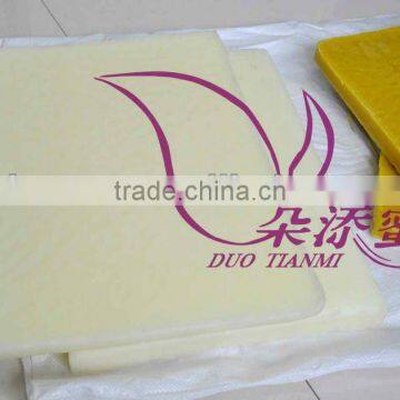 Grade A Refined beeswax for cosmetic