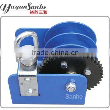 Winch and Air Inlet Accessories, Manual Winch photo-3