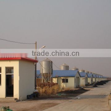 Agricultural Equipment Farm Machinery Automatic Poultry Control Shed Equipment for Breeding Broiler Chicken Birds