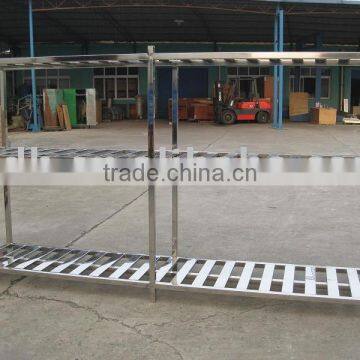 Stainless Steel display rack,shelf