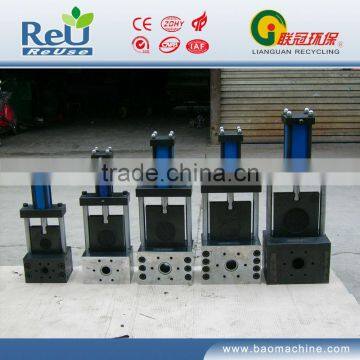 hydraulic screen changer