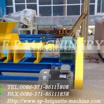 Charcoal and coal briquette extruder hot selling in Kuwait