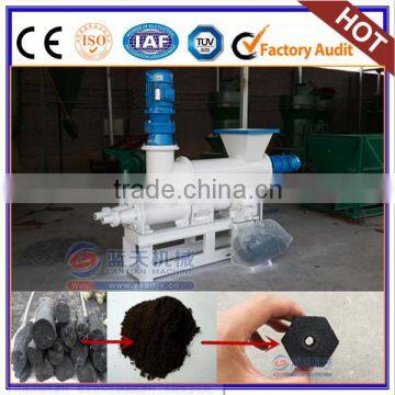 Environmental Continuous Wood Charcoal Extrude Machine Sawdust Briquette Machine