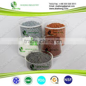 Water treatment media ORP energy ceramic ball