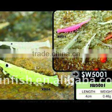 soft fishing lure worm