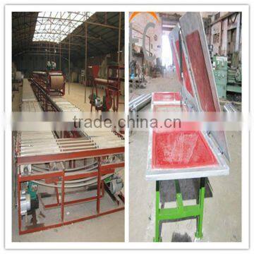 Carousel gypsum ceiling board machine supplier