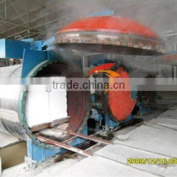 lightweight concrete block plant /AAC plant aerated concrete blocks plant